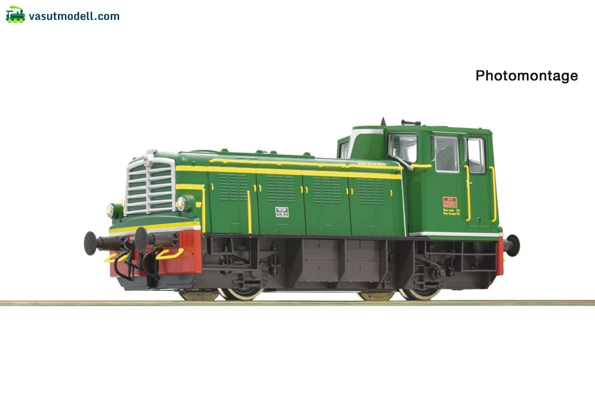 ROCO 7310161 Diesellok D 225 FS DC-Snd. ROCO 7310161 Diesellok D 225 FS DC-Snd.