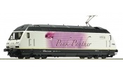 ROCO 73275 Villanymozdony, 465 017, Pink Panther, BLS, VI, DCC-hangos ROCO 73275 Villanymozdony, 465 017, Pink Panther, BLS, VI, DCC-hangos