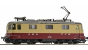 ROCO 73373 Villanymozdony, Re 4/4 II TEE, SBB, V, DCC-hangos ROCO 73373 Villanymozdony, Re 4/4 II TEE, SBB, V, DCC-hangos