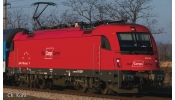 ROCO 73505 Villanymozdony, Taurus, 1216 228, Rail Cargo Carrier, ÖBB, VI, DCC-hangos