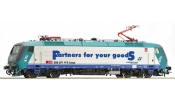 ROCO 73567 Villanymozdony, E.412 013, Partners for your Goods, FS, VI ROCO 73567 Villanymozdony, E.412 013, Partners for your Goods, FS, VI