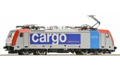 ROCO 73653 Villanymozdony, BR 186, Railpool, SBB Cargo, VI ROCO 73653 Villanymozdony, BR 186, Railpool, SBB Cargo, VI