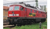 ROCO 73707 Dízelmozdony, 651 (ex-BR 232, Ludmilla), GYSEV-Raaberbahn, VI, DCC-hangos