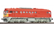 ROCO 7380017 Dízelmozdony, M62 129, MÁV, IV