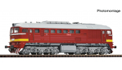 ROCO 7380020 Dízelmozdony, T679.1 CSD DC
