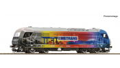 ROCO 7380022 Dízelmozdony, Rh 761 Metrans DC