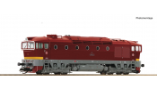 ROCO 7380027 Dízelmozdony,  Rh T478.3 CSD DC