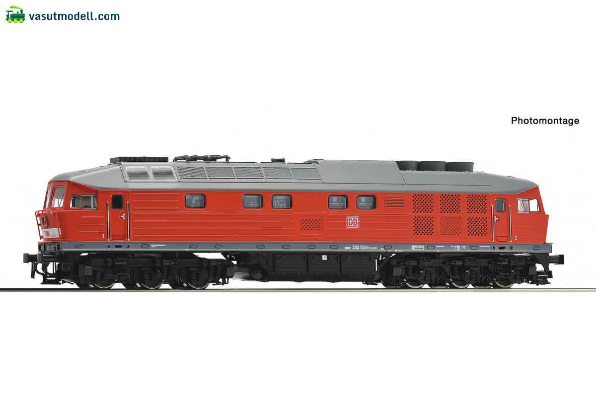 ROCO 7380032 Diesellok BR 232 DB-AG DC ROCO 7380032 Diesellok BR 232 DB-AG DC