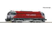 ROCO 7380038 Diesellok Rh 753.6 CZ Loko DC