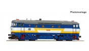 ROCO 7380039 Diesellok Rh 751 CD DC *Collectors Edition*
