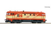 ROCO 7380040 Diesellok Rh 749 IDS DC