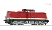 ROCO 7390029 Dízelmozdony, BR 110 DR, DCC-hangos ROCO 7390029 Dízelmozdony, BR 110 DR, DCC-hangos