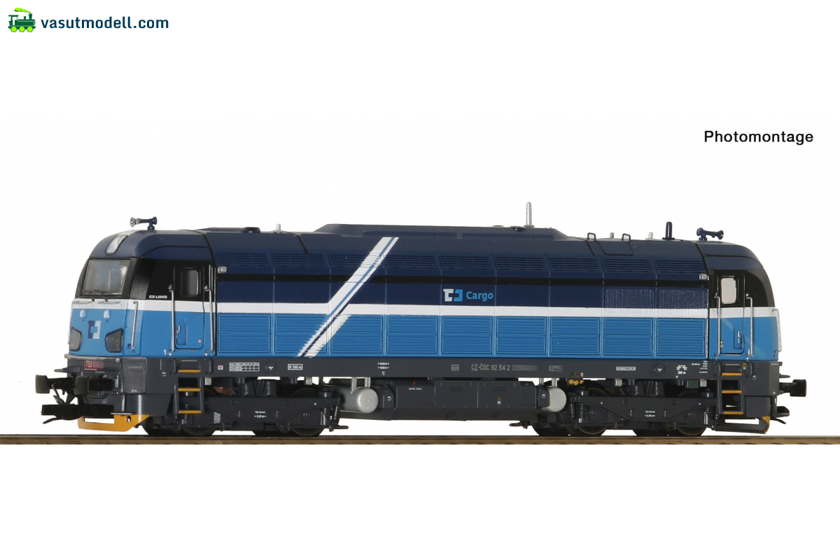 ROCO 7390037 Diesellok Rh 753.6 CD Cargo DC-Snd. ROCO 7390037 Diesellok Rh 753.6 CD Cargo DC-Snd.