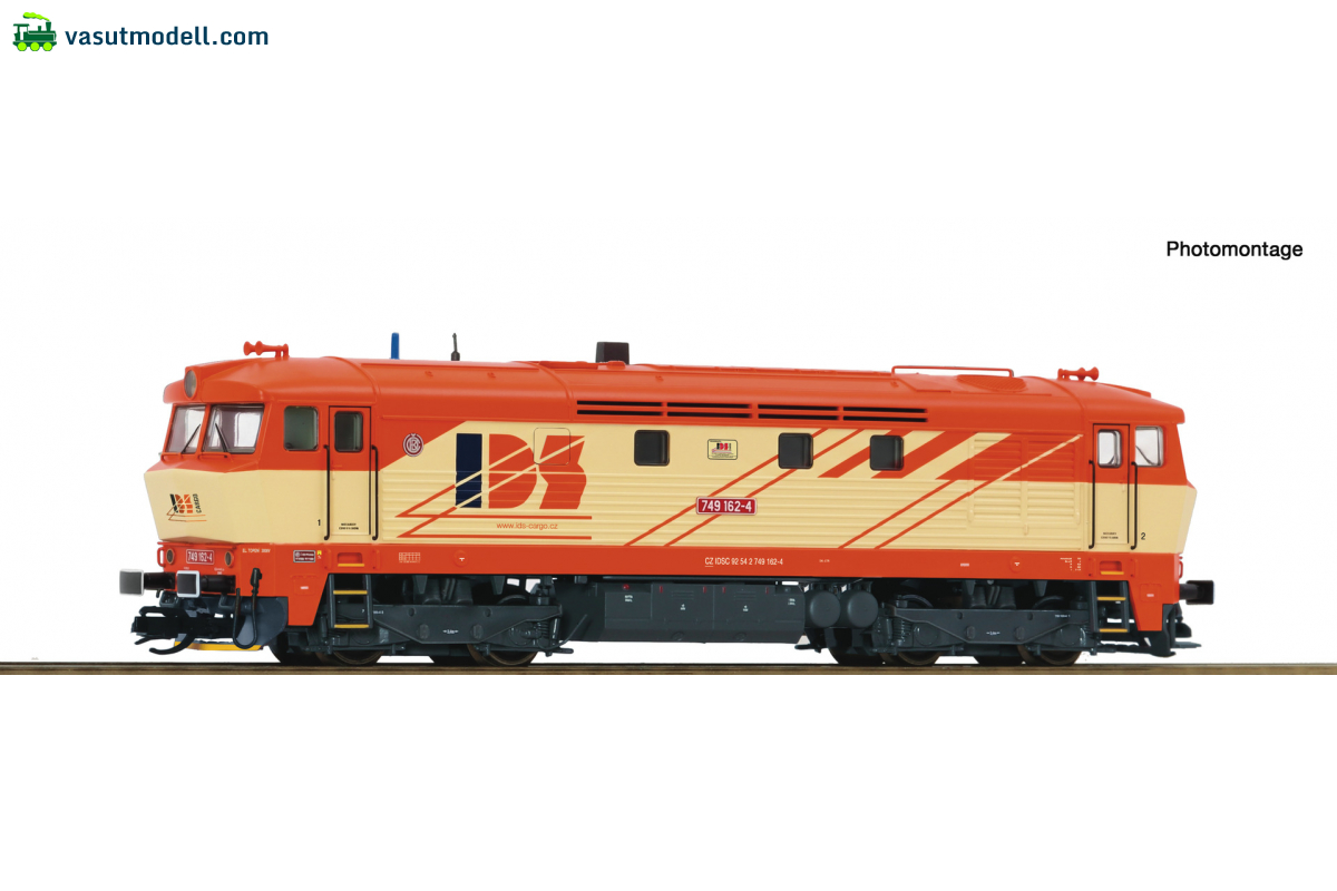 ROCO 7390040 Diesellok Rh 749 IDS DC-Snd. ROCO 7390040 Diesellok Rh 749 IDS DC-Snd.