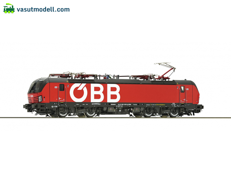 ROCO 73954 Villanymozdony, Vectron, Rh 1293, ÖBB, VI, DCC-hangos ROCO 73954 Villanymozdony, Vectron, Rh 1293, ÖBB, VI, DCC-hangos