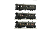 ROCO 74019 3er Set PKP Pers.