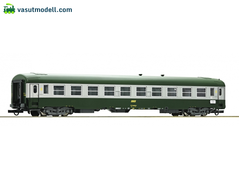 ROCO 45201 ECHELLE HO 1/87 SNCF VOITURE UIC 1/2cl A4B5 VERT/BETON EP. 5