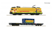 ROCO 7500117 E-Lok Serie 1600+Wag Strukton