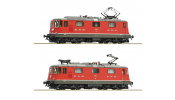 ROCO 7500127 Villanymozdony (2 db), Re 4/4 II 11133 und Re 4/4 II 11192, SBB ROCO 7500127 Villanymozdony (2 db), Re 4/4 II 11133 und Re 4/4 II 11192, SBB