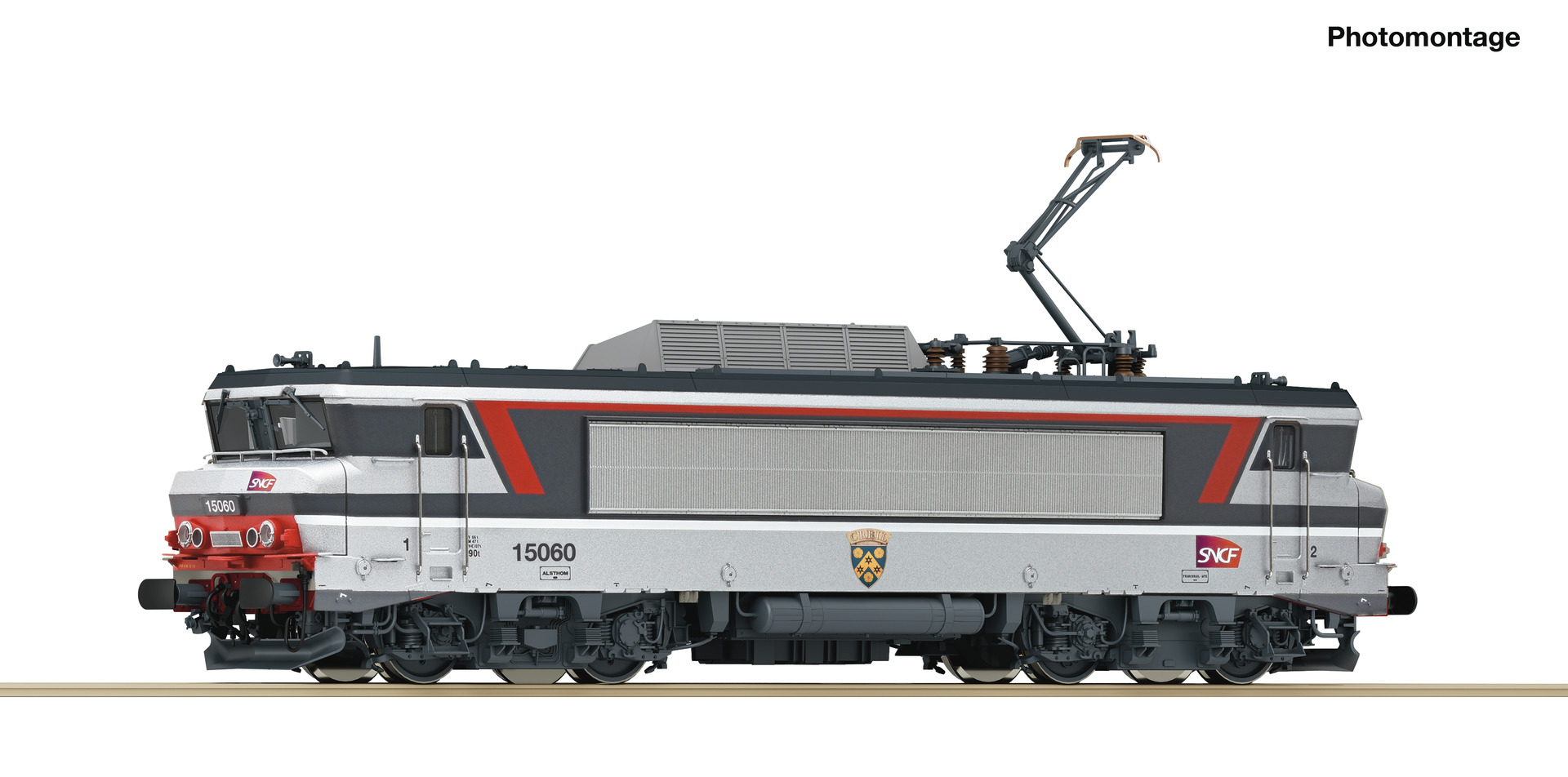 ROCO 43481 HO - Locomotive type BB 15000 ép IV SNCF (15065) - Roco