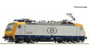 ROCO 7500166 E-Lok BR 186 SNCB DC