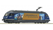 ROCO 7500172 Villanymozdony, Re 465 Goldenpass BLS ROCO 7500172 Villanymozdony, Re 465 Goldenpass BLS