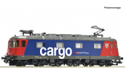 ROCO 7510033 Villanymozdony, Re 620 SBB Cargo, DCC-hangos