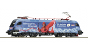 ROCO 7510036 Villanymozdony, 1116 233-8, Winter im SalzburgerLand, ÖBB, VI, DCC-hangos