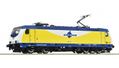 ROCO 7510037 Villanymozdony, BR 146.5 Metronom, DCC-hangos