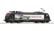 ROCO 7510053 Villanymozdony, BR 185 MRCE/SNCF, DCC-hangos