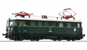 ROCO 7510054 Villanymozdony, Rh 1046 grün, DCC-hangos