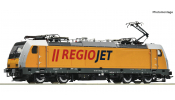 ROCO 7510102 Elektrolokomotive 386 204-2, Regiojet