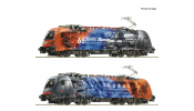 ROCO 7510103 Villanymozdony, 1216 006-7, 66 Jahre ROCO, ÖBB, VI, DCC-hangos
