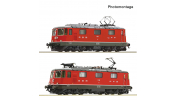 ROCO 7510127 2-tlg. Set: Elektrolokomotiven Re 4/4 II 11133 und Re 4/4 II 11192, SBB