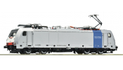 ROCO 7510161 Villanymozdony, BR 186 Railpool, DCC-hangos