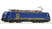 ROCO 7510188 Villanymozdony, 189 909-5 Beacon blau, DCC-hangos