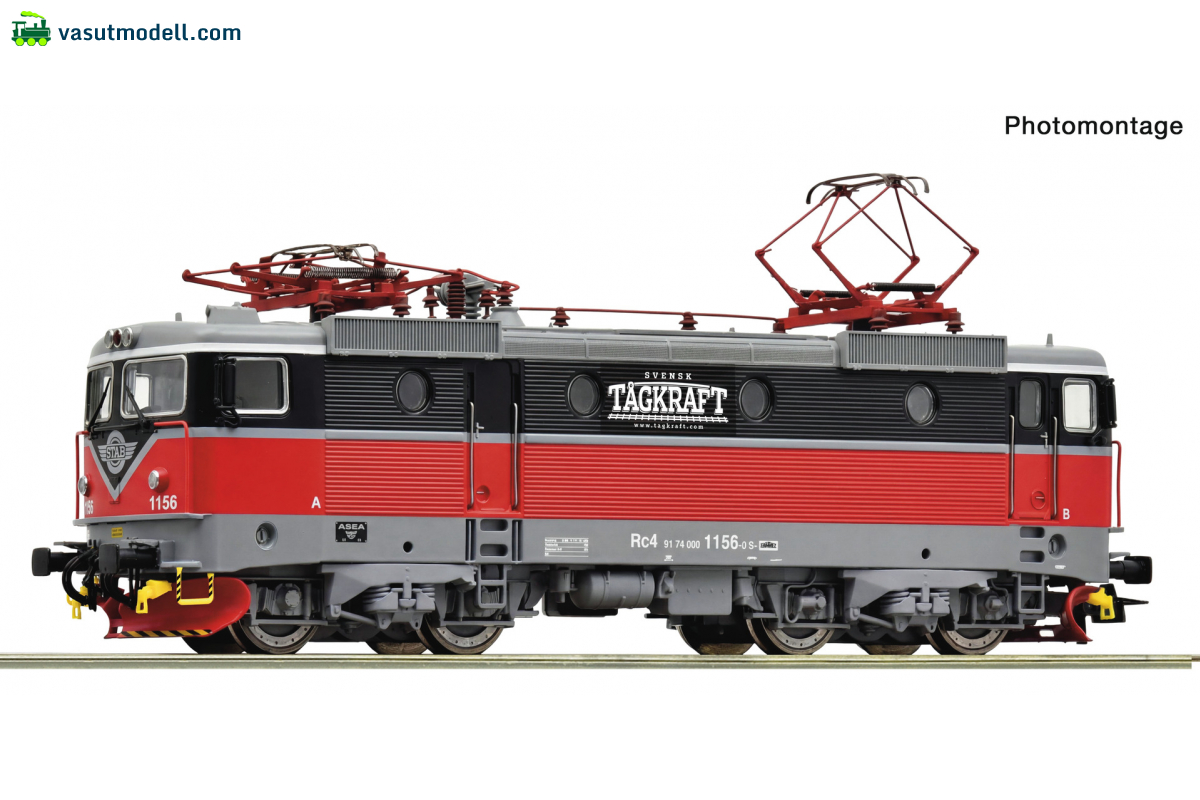 ROCO 7510200 E-Lok Rc 4 Tagkraft DC-Snd. ROCO 7510200 E-Lok Rc 4 Tagkraft DC-Snd.
