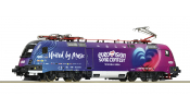 ROCO 7510240 Villanymozdony, 1116 203-1, ESC 2026, ÖBB, VI, DCC-hangos
