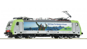 ROCO 7520101 Villanymozdony, Re 486 501-0, BLS Cargo
