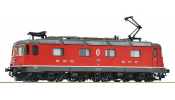 ROCO 7520105 Villanymozdony, Re 6/6 11673, SBB