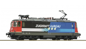 ROCO 7520123 Villanymozdony, Re 4/4 SBB Aargau AC-Snd.