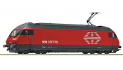 ROCO 7520131 Villanymozdony, 460 028-4, SBB