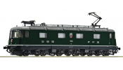 ROCO 7520160 Villanymozdony, Re 6/6 11646 SBB, AC-hangos