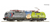 ROCO 7520185 Villanymozdony, 7193 101-1 Alpha Trains/Rheincargo, AC-hangos