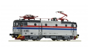 ROCO 7520210  Villanymozdony, Rc 4 Nordic   Amtrak Design  , AC-hangos 