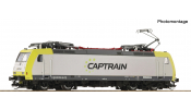 ROCO 7580030 E-Lok 185 550-1 Captrain DC