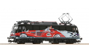 ROCO 7580033 Villanymozdony, BR 115 DB Autozug DC
