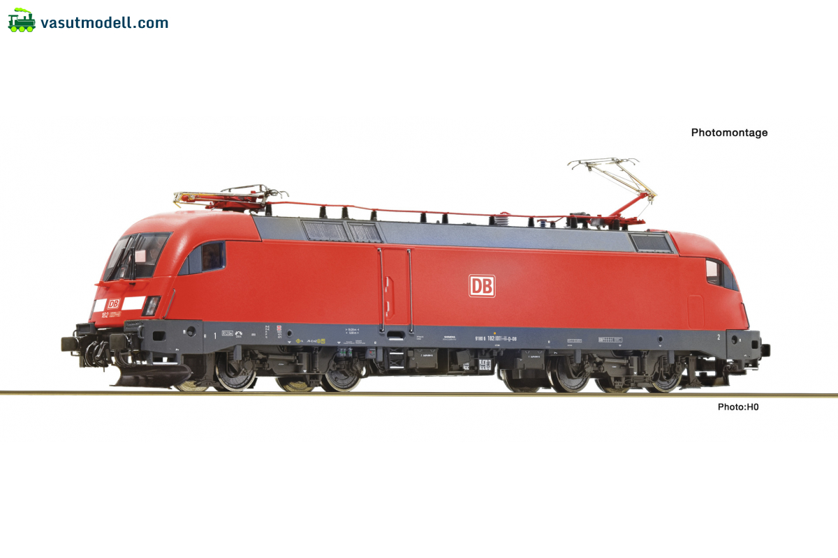 ROCO 7580047 E-Lok BR 182 DB-AG DC ROCO 7580047 E-Lok BR 182 DB-AG DC
