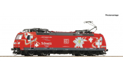 ROCO 7590029 E-Lok 185 142 DB-AG DC-Snd.