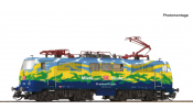 ROCO 7590034 Villanymozdony, BR 111 DB AG Miete mich, DCC-hangos